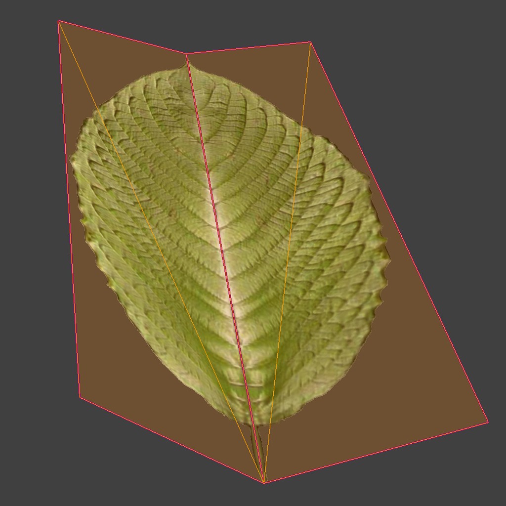 Low-poly indoor plant preview image 3